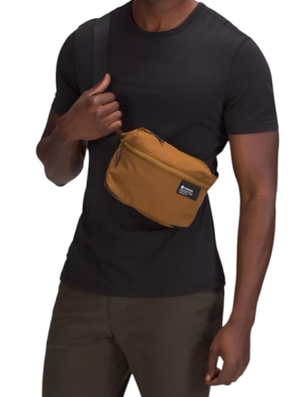 Lululemon | Clean Lines Belt Bag 2L Burnt Caramel Tan Color